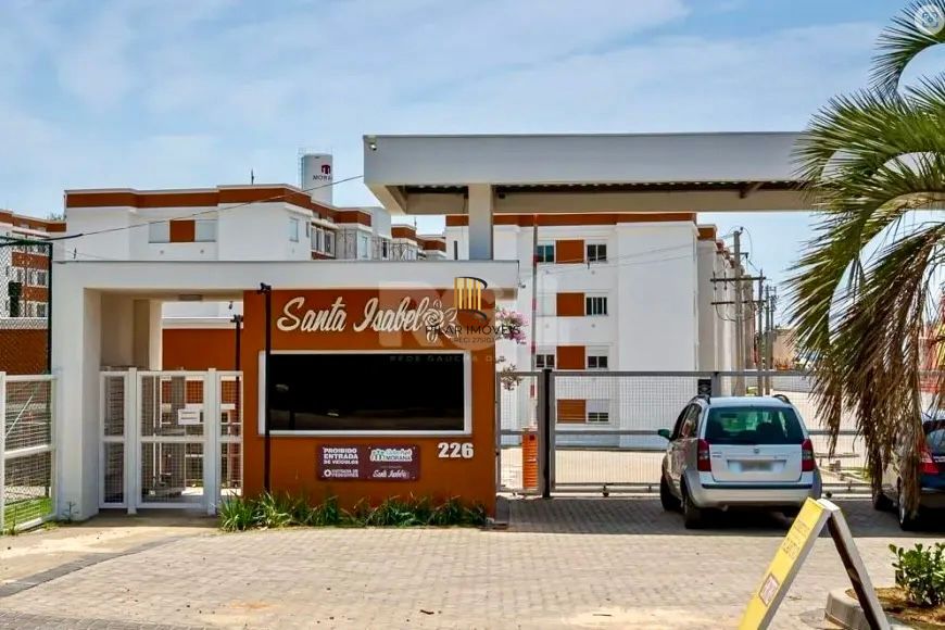 Apartamento 2 dormitórios em condomínio fechado piscina, Centro Viamão