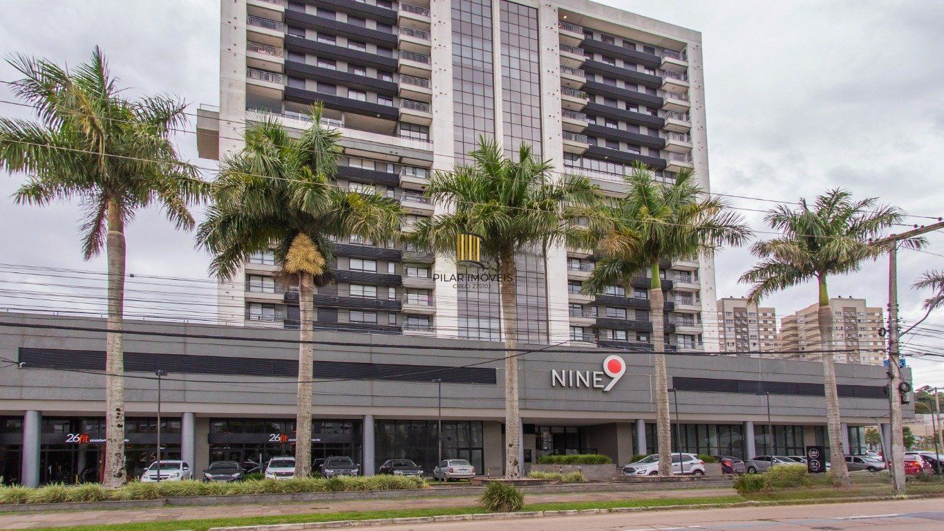 Apartamento 1 Dormitório, 2 Vagas no Nine Ipiranga Porto Alegre