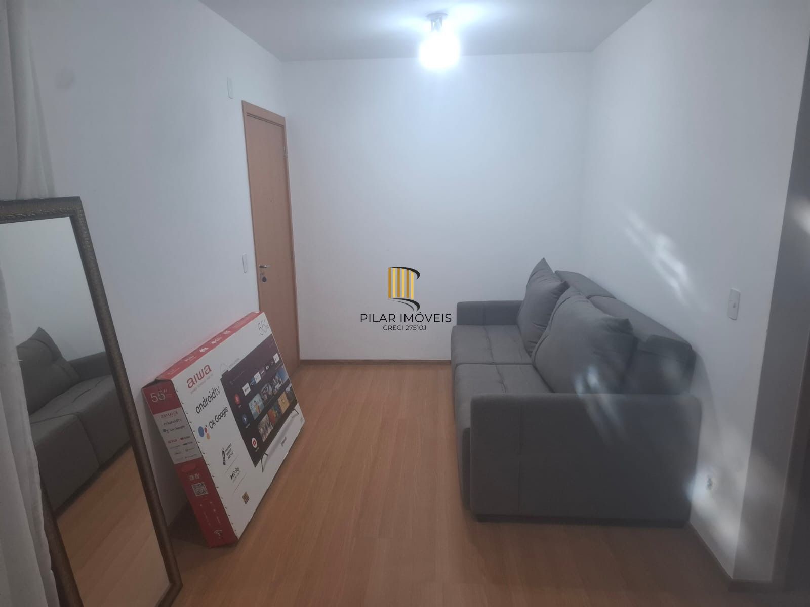 Apartamento 2 dormitórios Linda Vista, 1 vaga e Piscina na Av. Protásio Alves