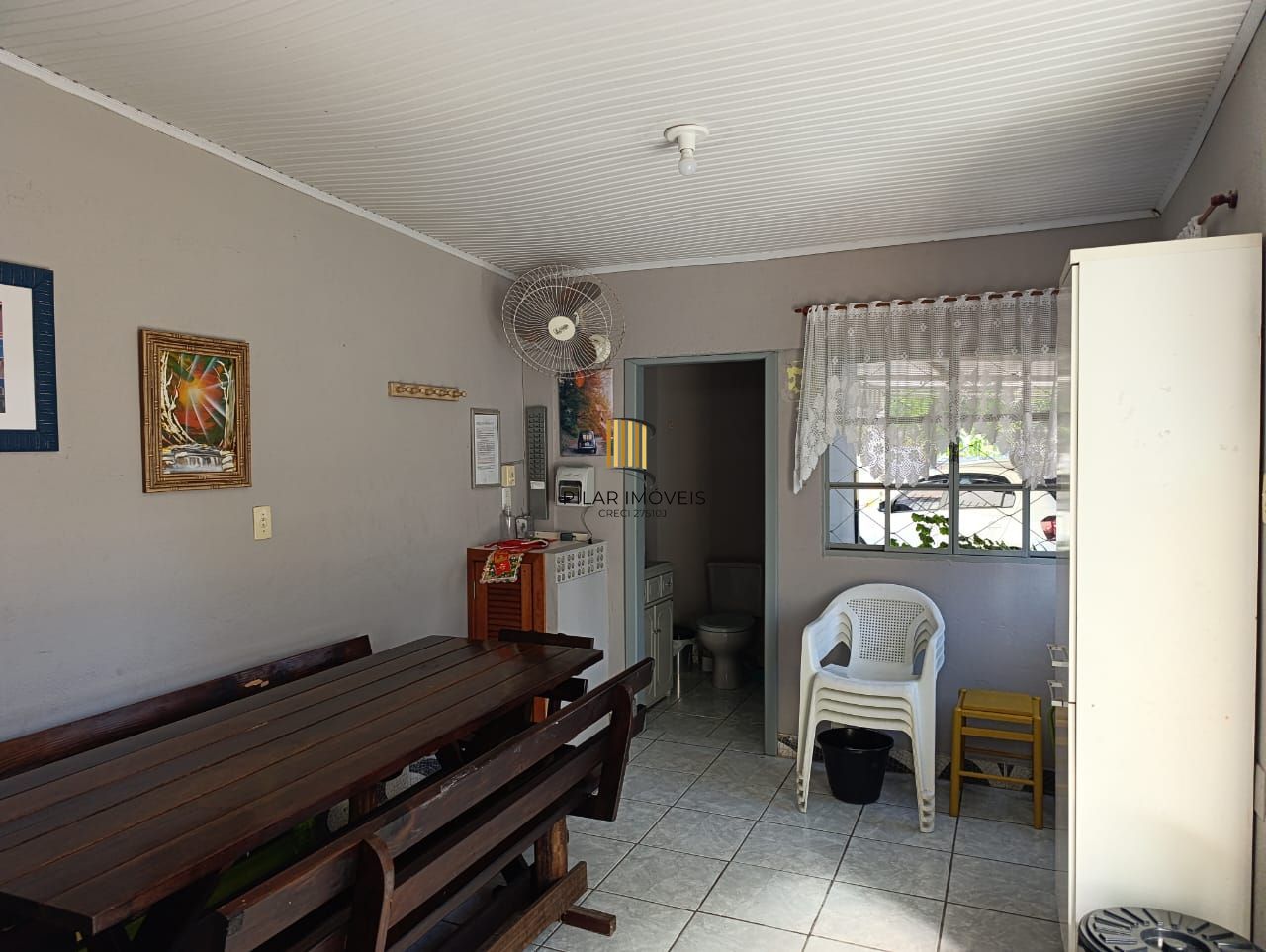 Apartamento térreo de 2 quartos e 1 vaga no bairro São Sebastião