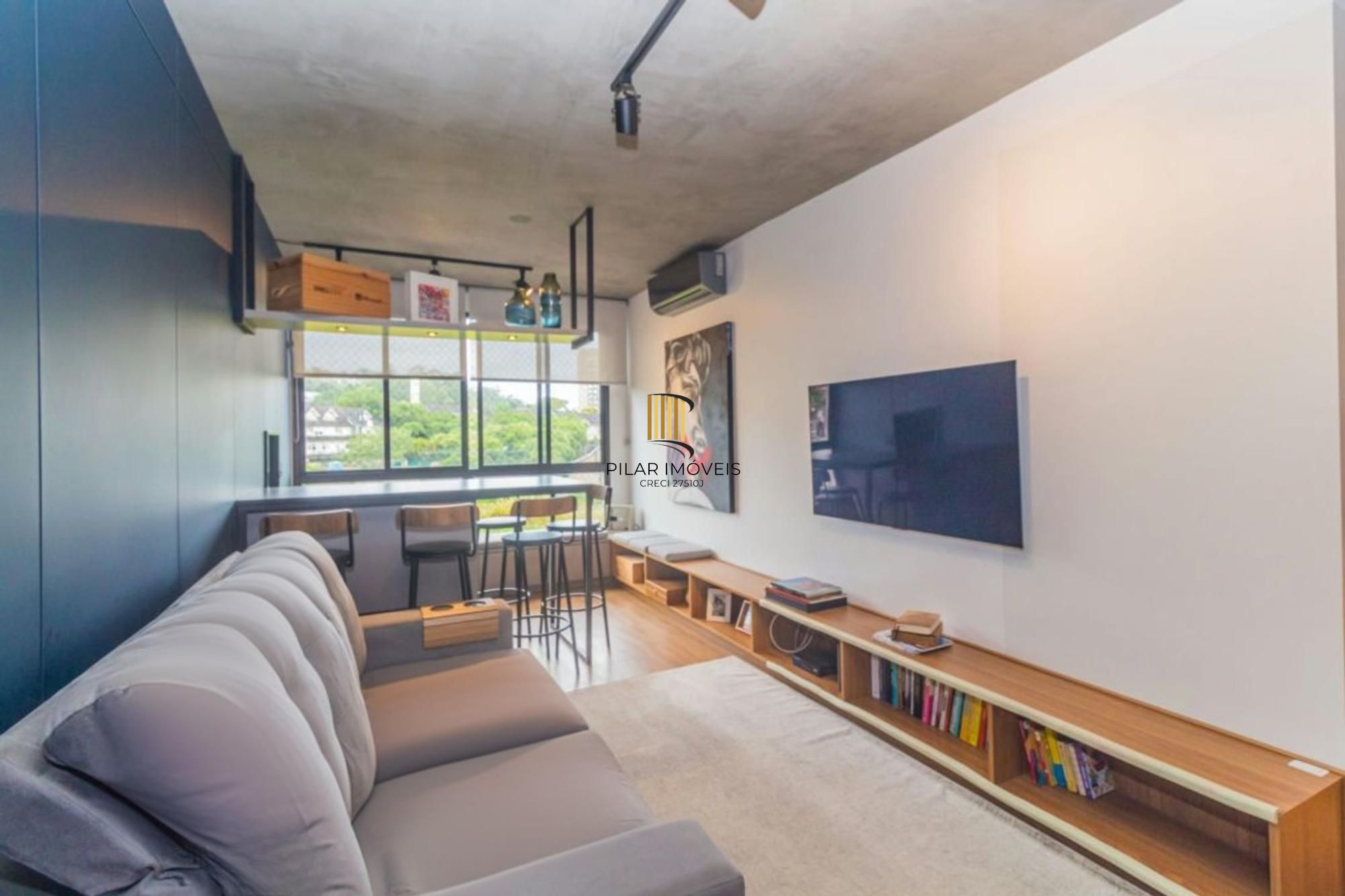 Apartamento Reformado com 2 Dorms e Infra Completa – Jardim Botânico