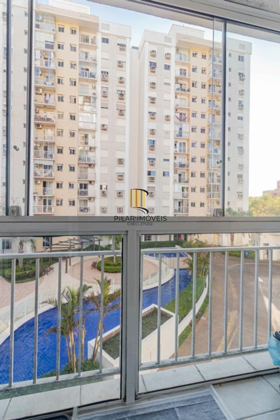 Apartamento 3 Dormitórios com Sacada e Vaga no Jardim Carvalho