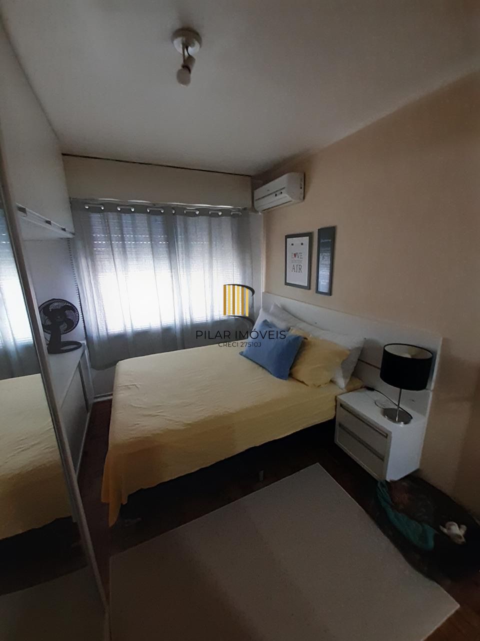 Apartamento 1 dormitório 1 vaga coberta no Jardim Leopoldina