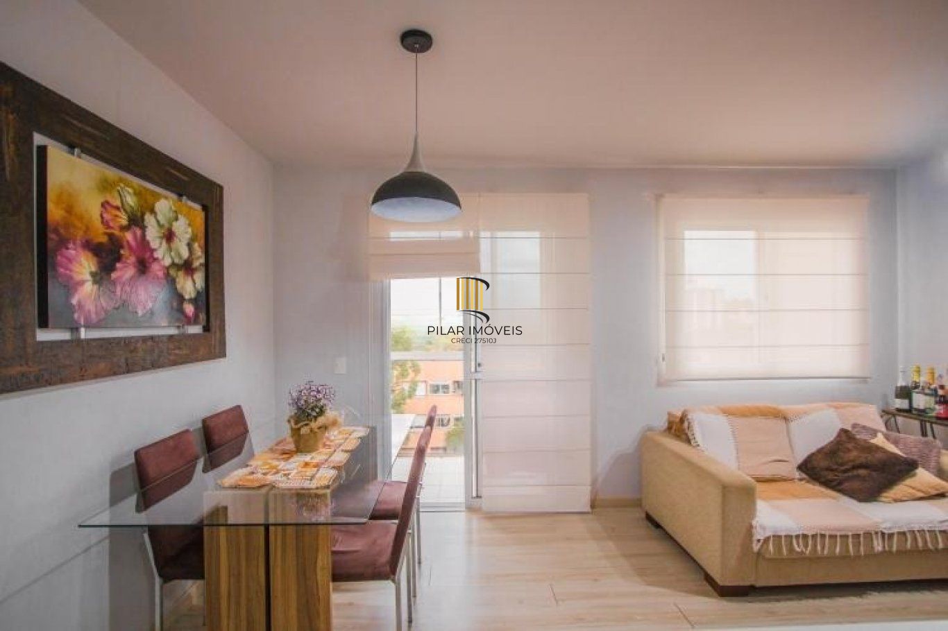 Apartamento com 3 quartos, vaga de garagem e elevador No Bairro Morro Santana - Pilar Imóveis