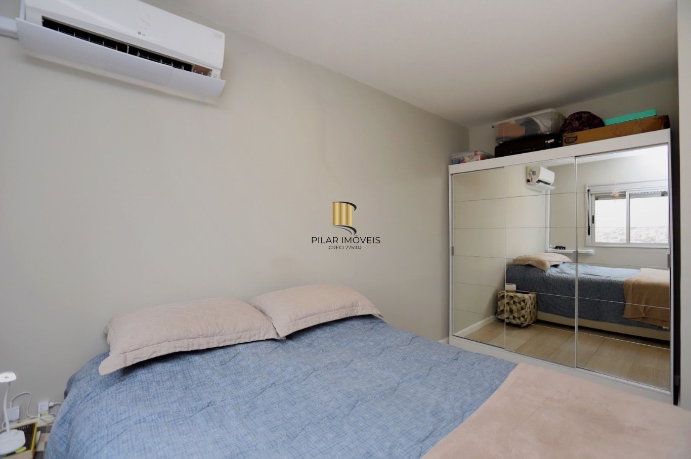 Apartamento com 2 quartos e 48m² à venda em Glória.