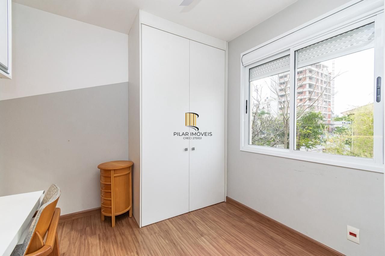 Apartamento 2 quartos, 1 suíte, 74m² e elevador no bairro Vila Ipiranga.