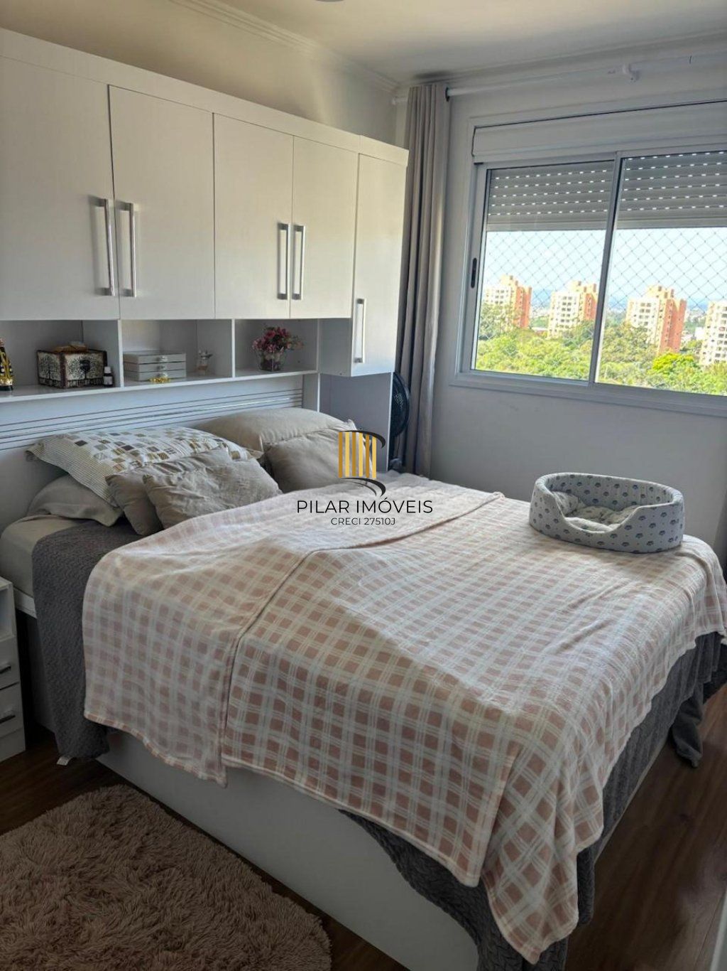 Apartamento 2 Dormitórios com sacada e Infra Completa no Jardim Carvalho