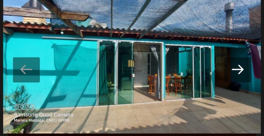 Casa com pátio em Cachoeirinha