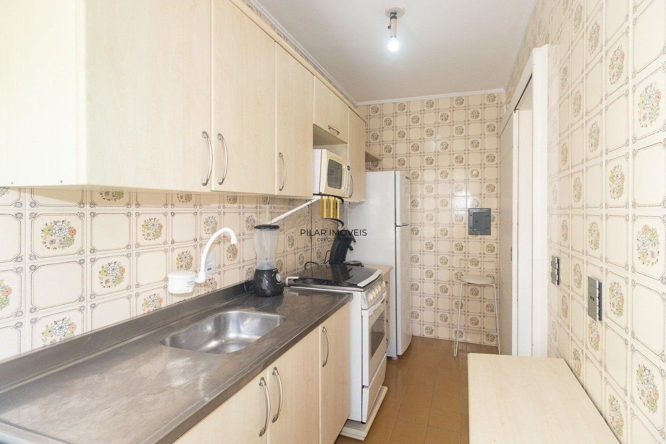 Apartamento 1 dorm à venda Rua Coronel Manoel Py, São João