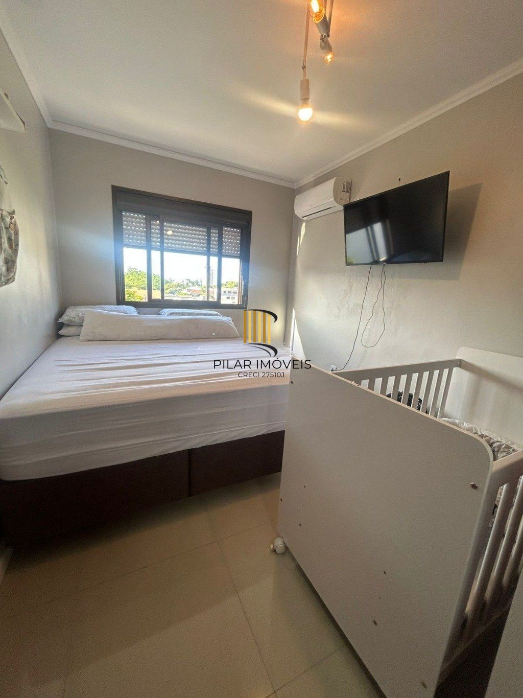 Apartamento com 1 quarto, ensolarado, portaria 24 horas Passo da Areia