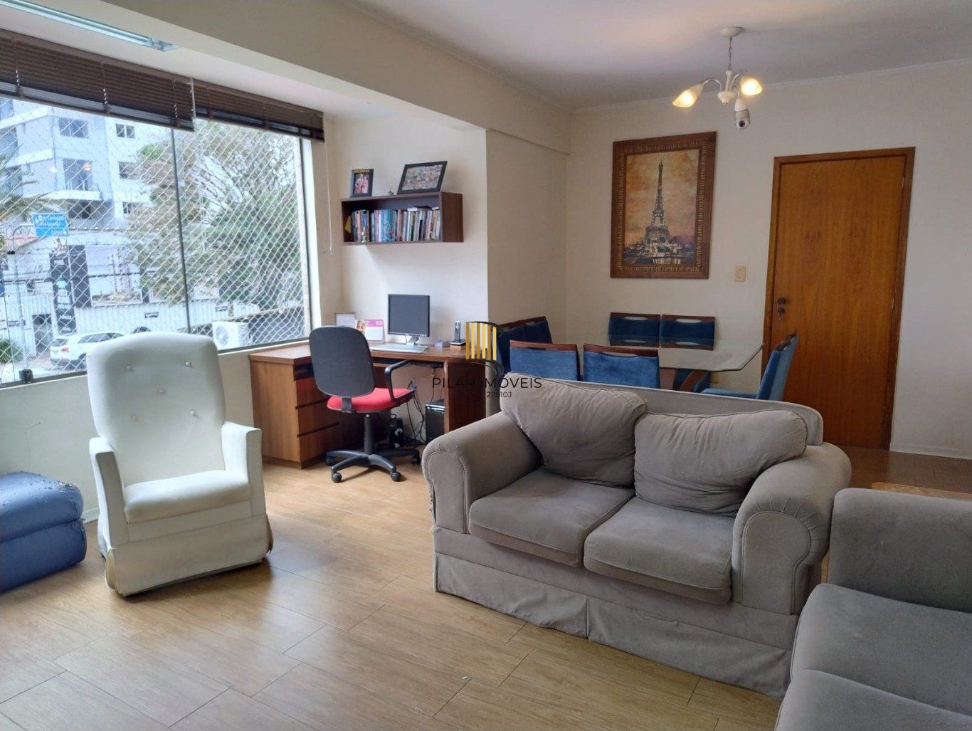 Apartamento 3 quartos com suíte e pátio com 2 vagas no Bairro Passo da Areia - Pilar Imóveis