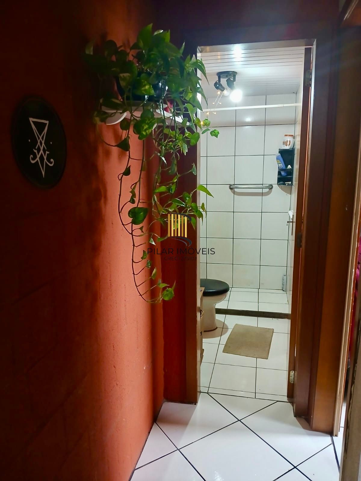 Apartamento com 2 dormitórios térreo no Bairro Vila Nova