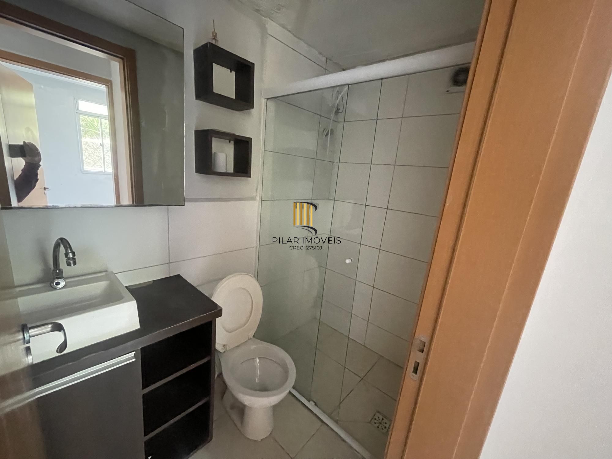Apartamento Térreo 1 quarto em condomínio fechado com piscina e infra completa