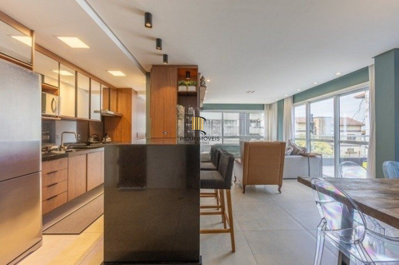 Apartamento Garden 3 dormitórios, 1 suíte, 2 vagas na Rua Cleveland,