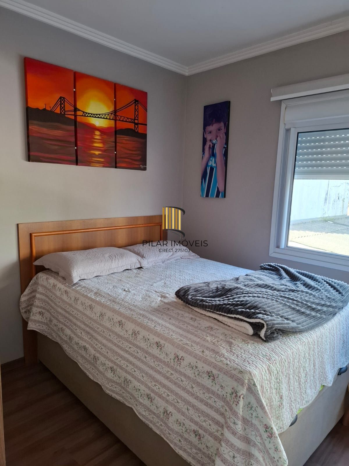 Casa de condomínio com 2 quartos, vaga e pátio no bairro parque Santa Fe