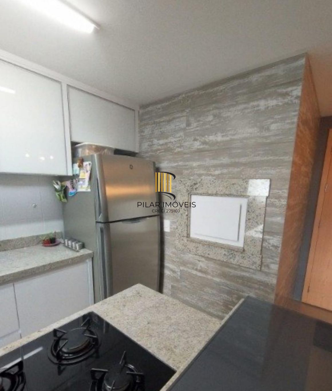 Apartamento de 2 dormitórios no bairro Jardim Lindóia