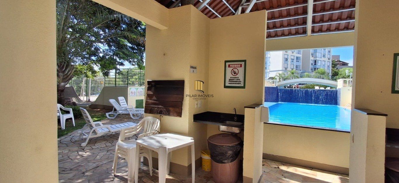 Cobertura com 3 quartos, 2 Vagas de garagem No Bairro Cavalhada.