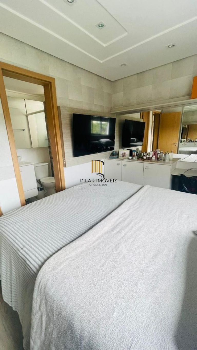 Apartamento 3 Dormitórios com Suíte e Elevador no Jardim Carvalho