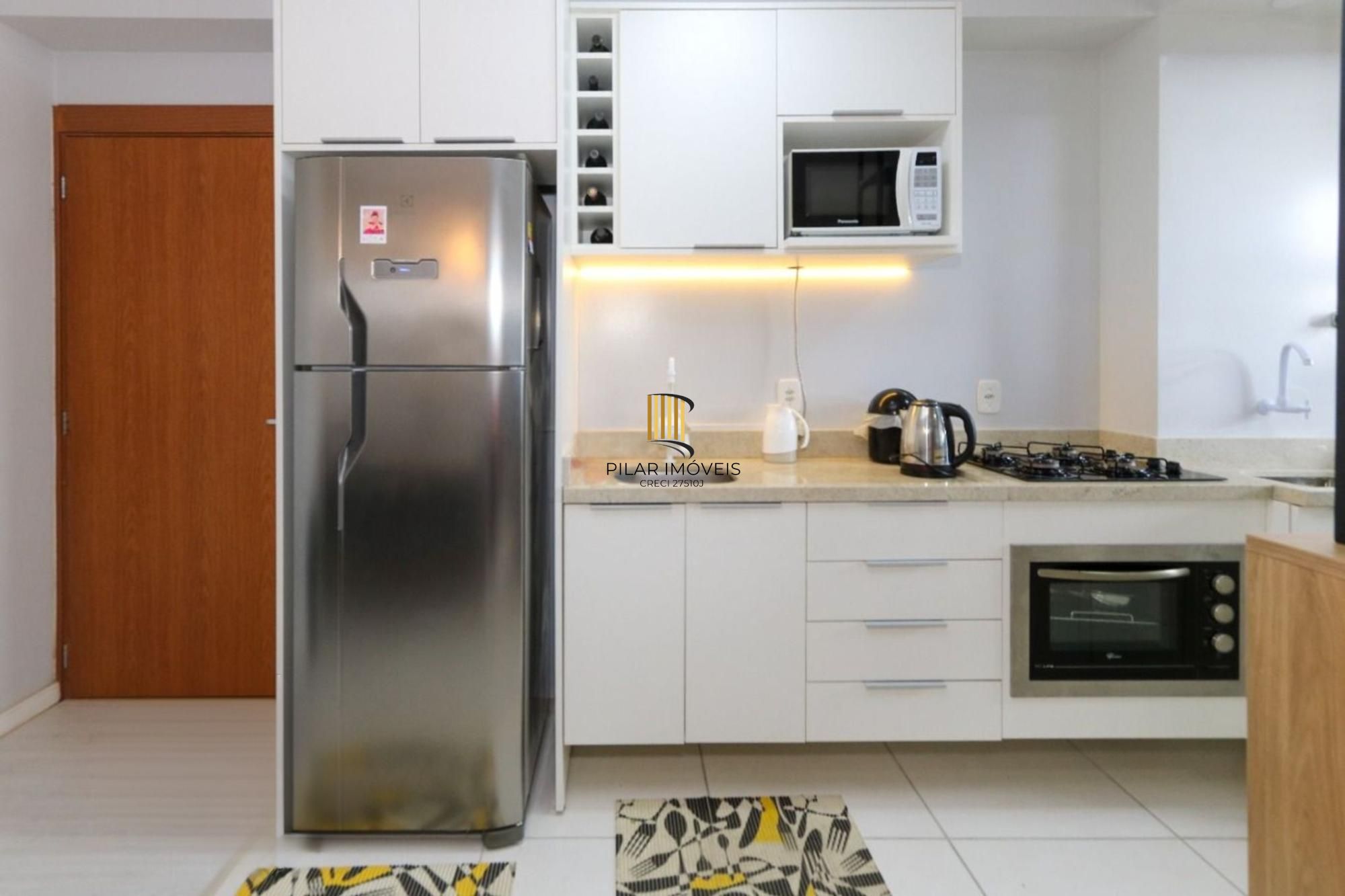 Apartamento com 2 quartos, 1 vaga e elevador no bairro Estancia Velha em Canoas