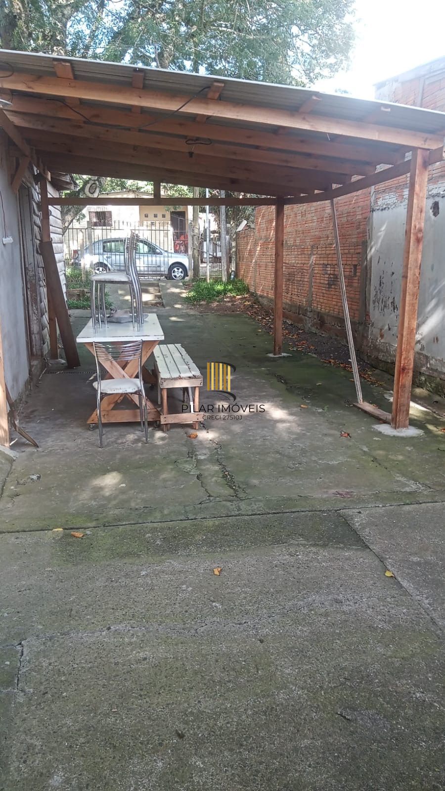 terreno de 420 metros em Viamão RS com 2 casas!