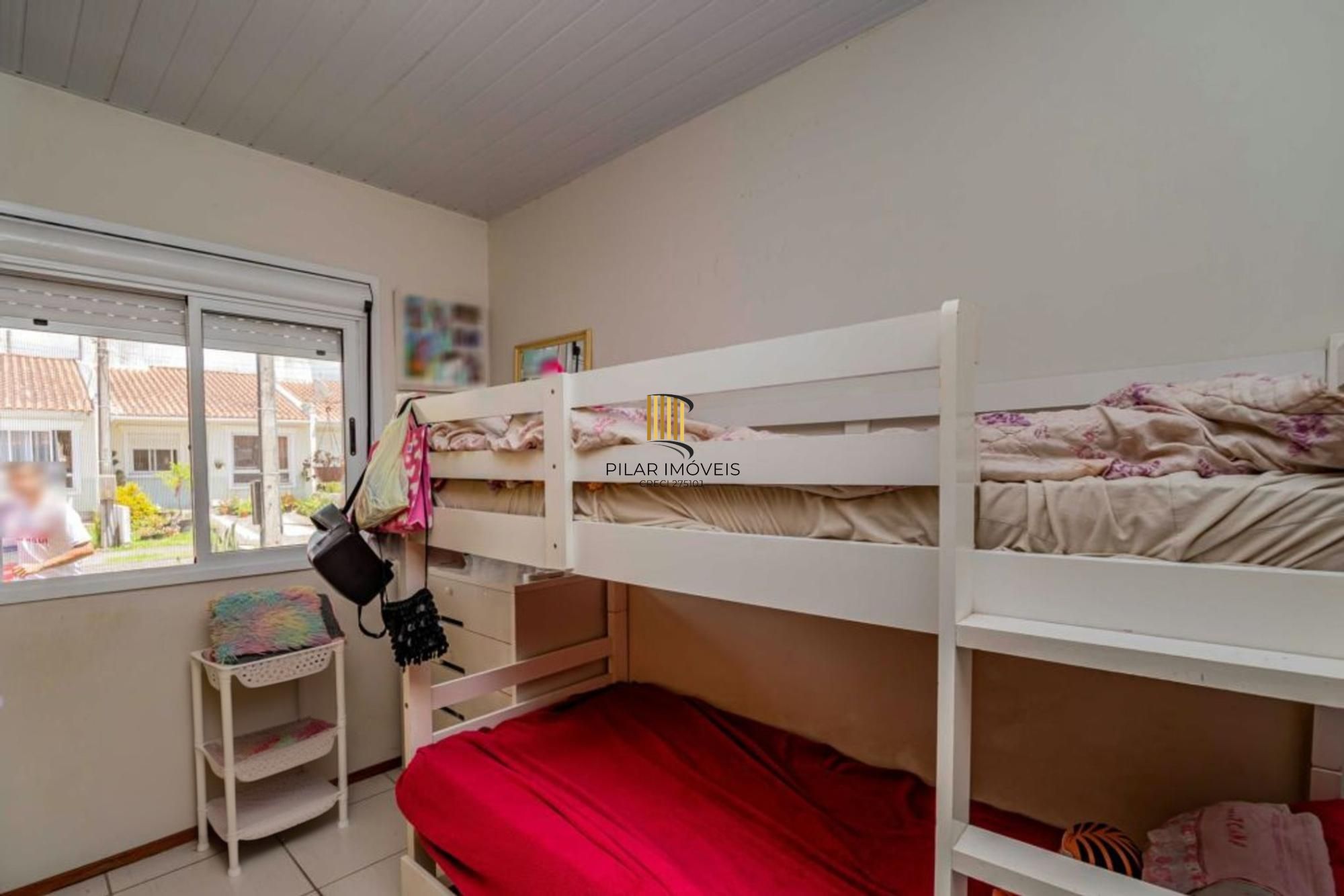 Casa 2 quartos, vaga, academia, piscina e salão de festa no bairro Restinga