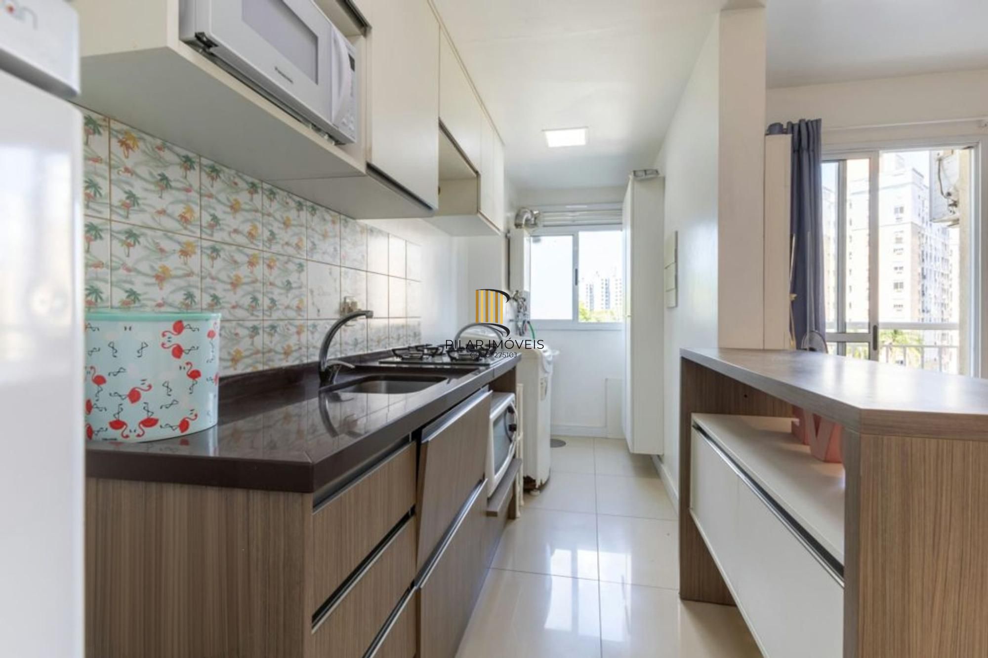Apartamento 3 Dormitórios com Sacada, Elevador e Vaga no Jardim Carvalho