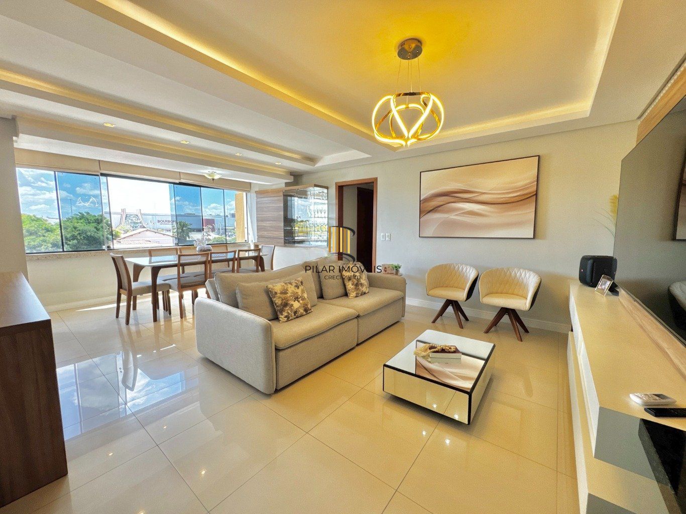Apartamento de 3 dormitórios, elevador e 1 vaga de garagem em Canoas.