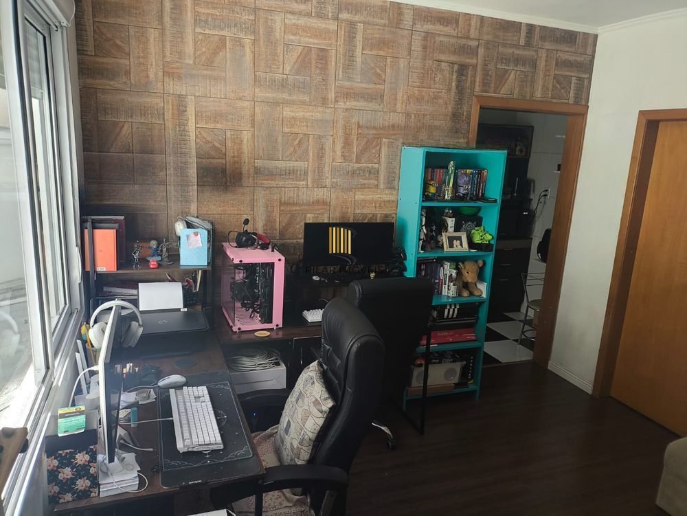Apartamento térreo com 1 dormitório 46m² privativos no Bairro Higienópolis