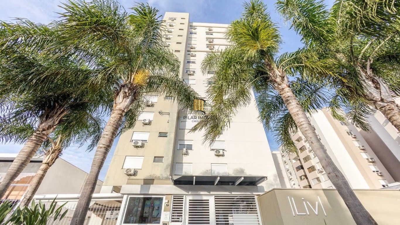 Apartamento de 2 quartos, elevador e 1 vaga de garagem em Canoas.