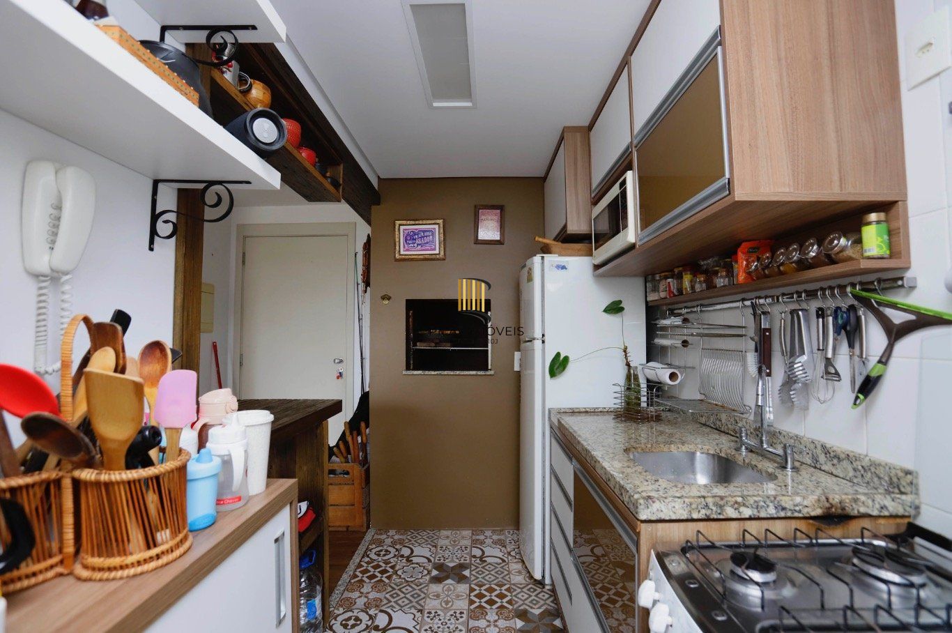 Apartamento 2 Dormitórios com Elevador e 2 Vagas à Venda no Jardim Carvalho