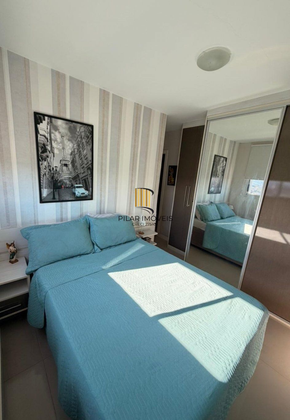 Apartamento mobiliado de 2 quartos no bairro Teresópolis