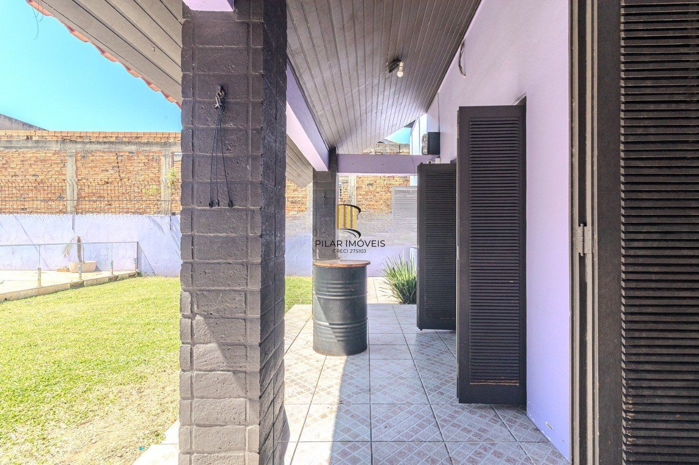 Casa com 3 quartos, vaga, piscina, Juncker e com patio no Jardim Planalto