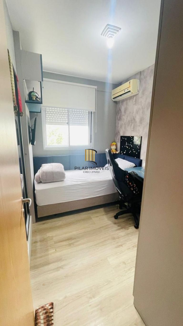 Apartamento 3 Dormitórios com Suíte e Elevador no Jardim Carvalho
