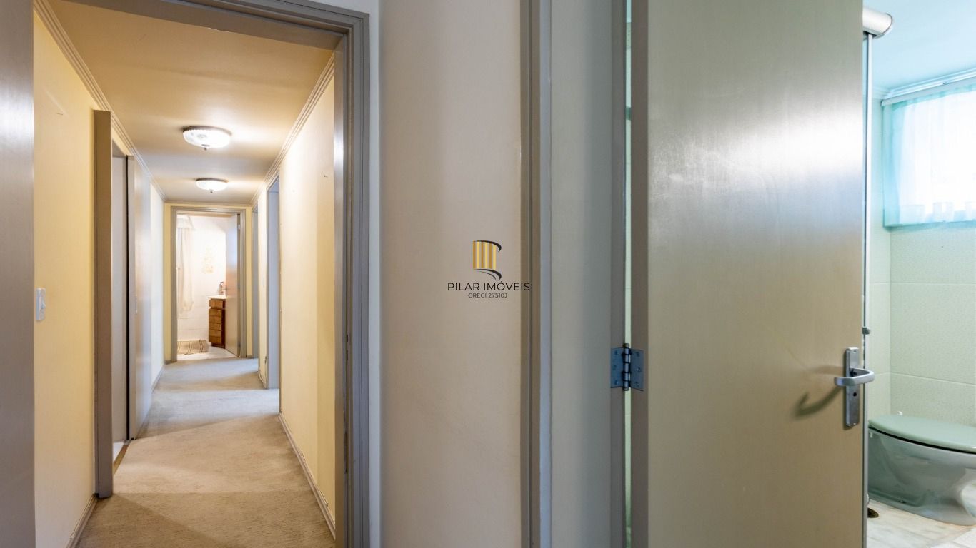 Apartamento mobiliado 3 dormitórios no bairro Petrópolis