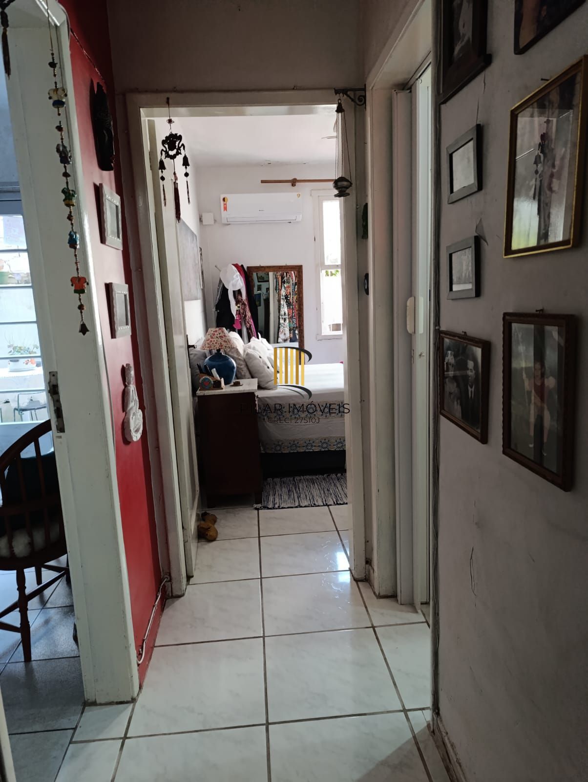 Apartamento térreo de 2 dormitórios no bairro Moinhos de Vento