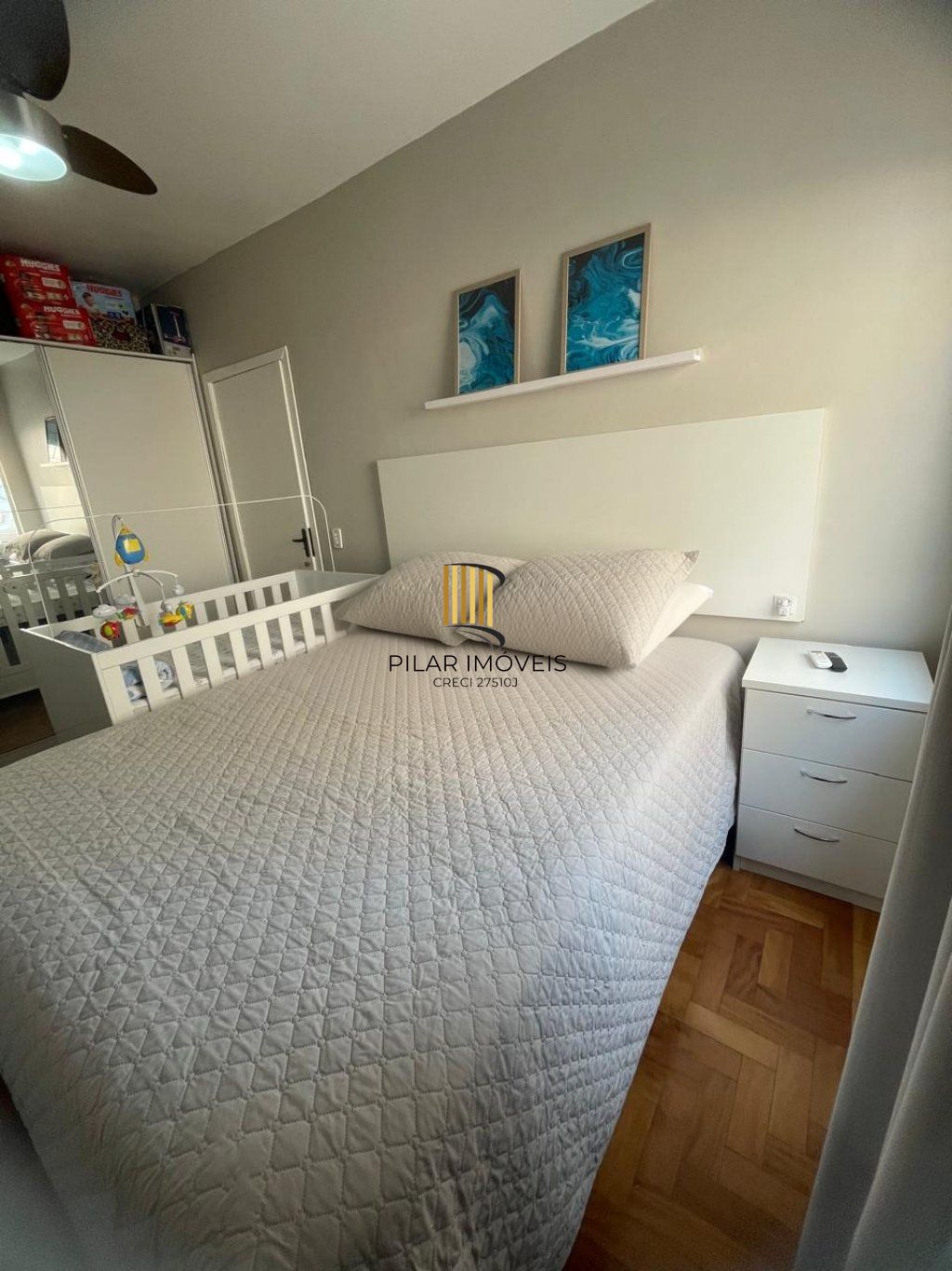 Apartamento térreo de 2 dormitórios bairro Cristo Redentor
