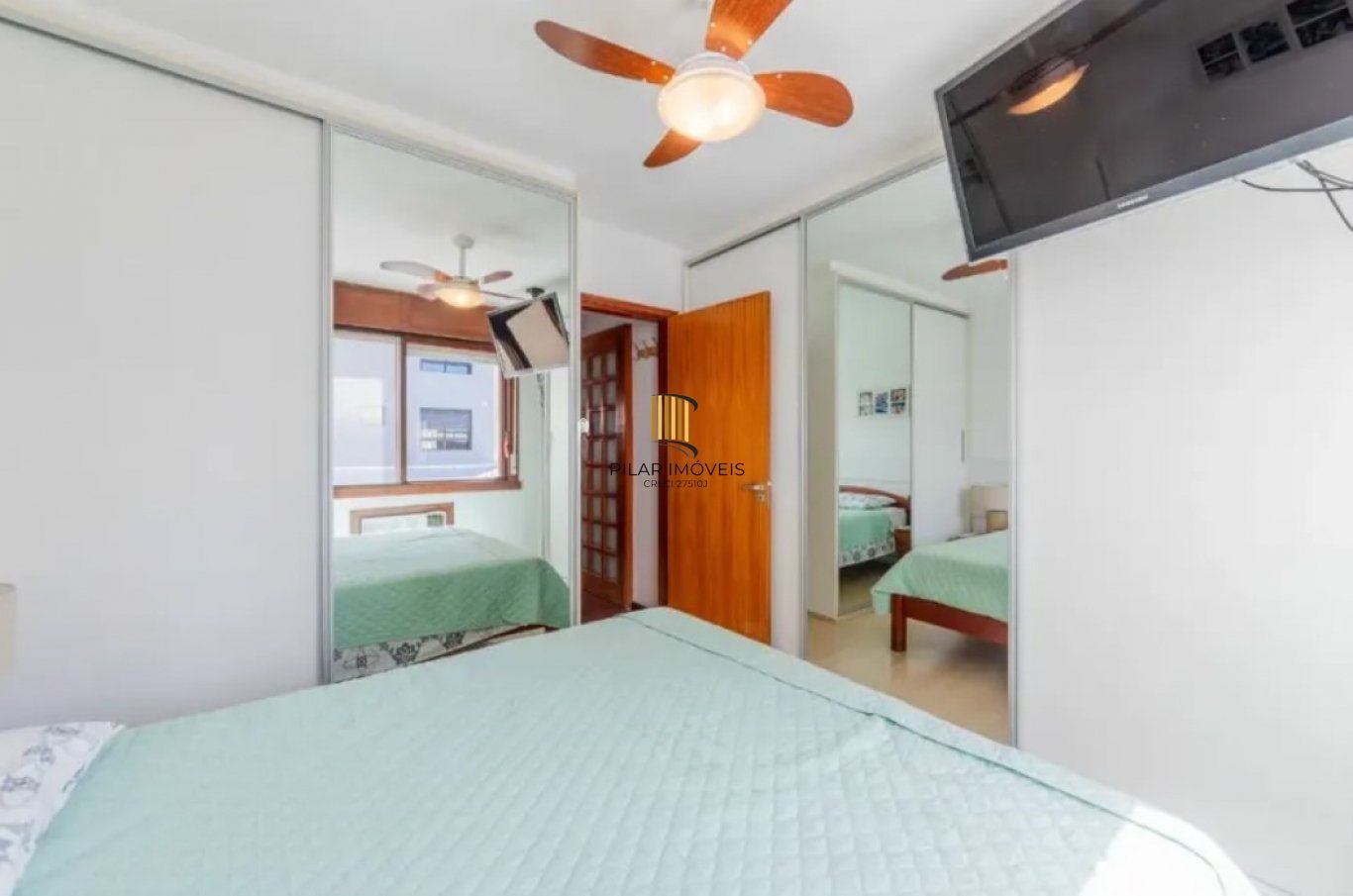 Cobertura 2 quartos, 2 vagas à venda no Petrópolis.