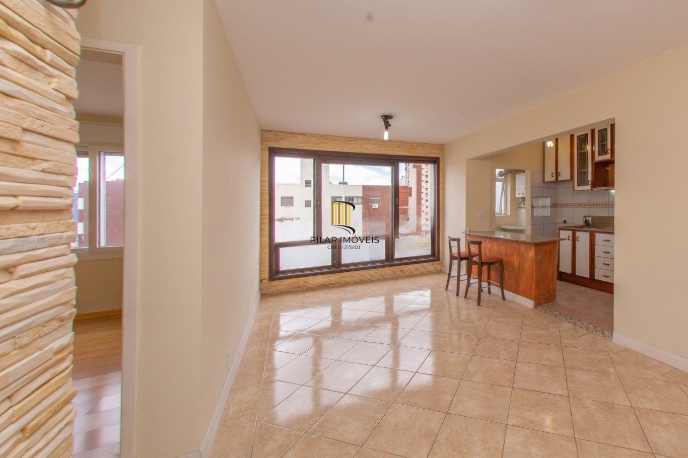 Apartamento de 1 dormitório bairro Rio Branco