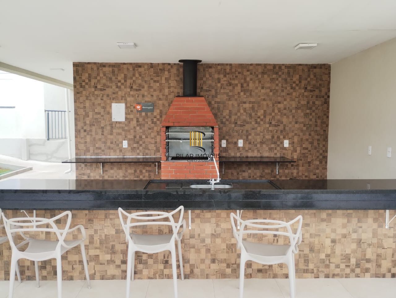 Apartamento Garden 1 dormitório 1 vaga e Piscina na Av. Protásio Alves