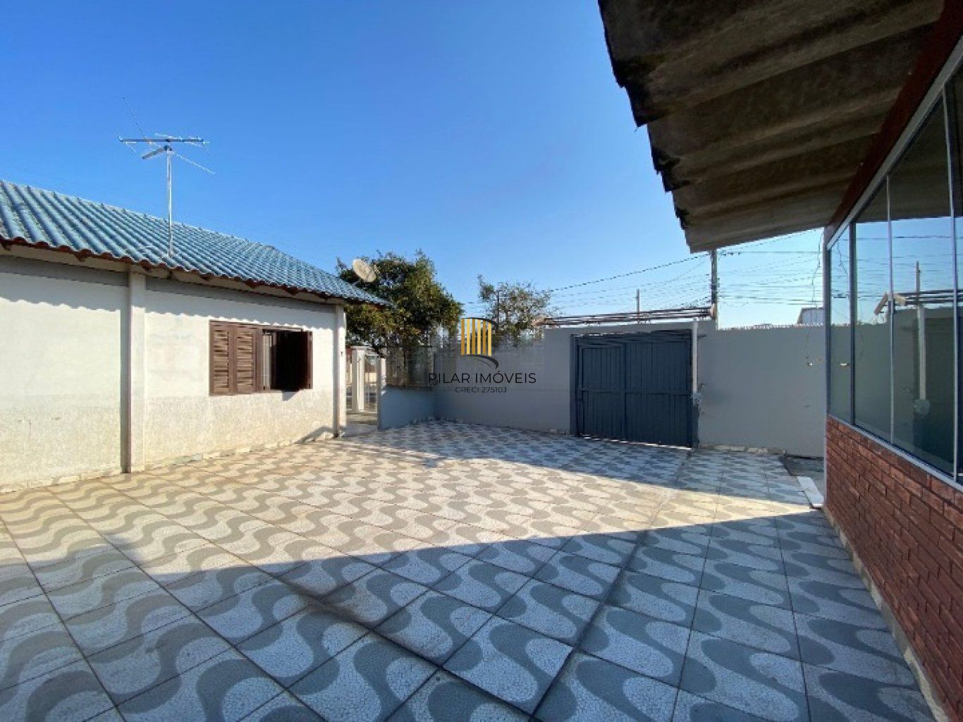 Casa com 3 Dormiórios, 2 vagas de garagem no bairro Harmonia em  Canoas. - Pilar Imóveis