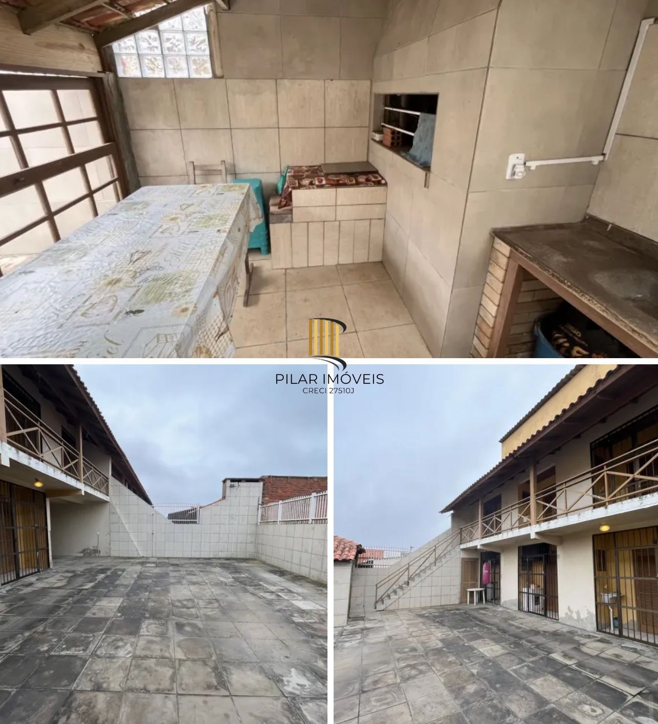 Apartamento com 2 Quartos à venda, 36m² - Salinas com sacada apenas 130mil