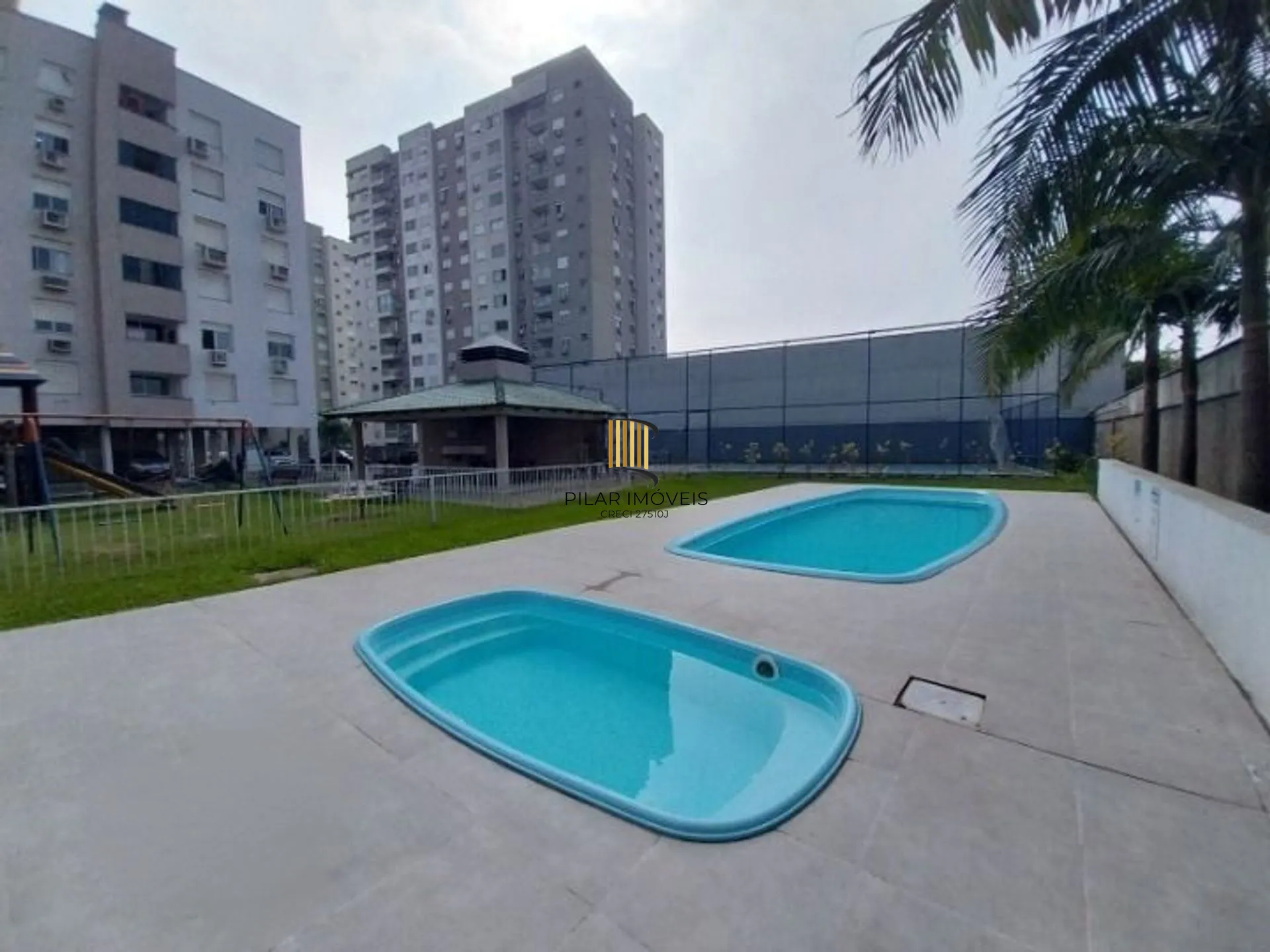 Apartamento de 3 dormitórios, elevador e 1 vaga de garagem em Canoas.