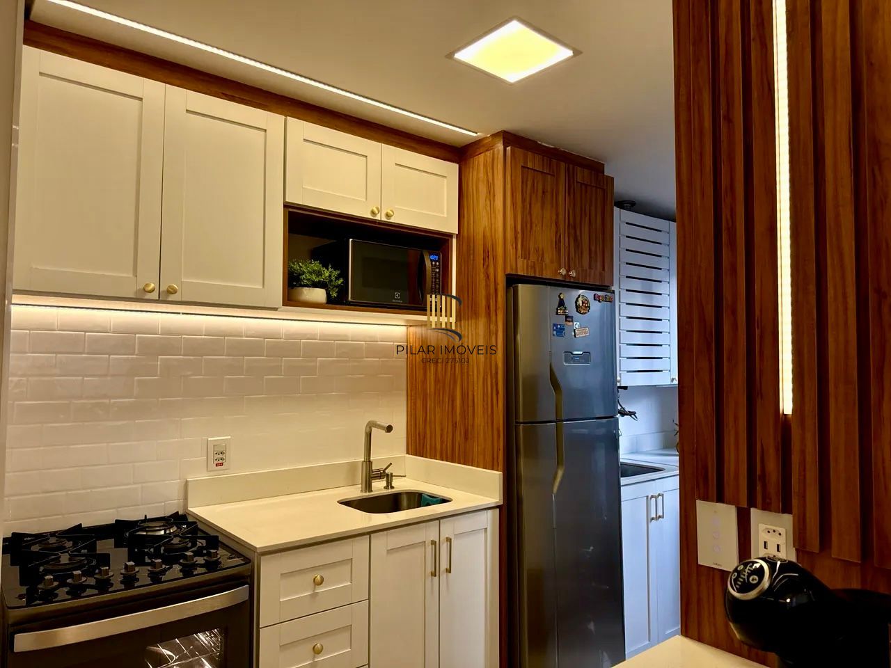 Apartamento 2 quartos com 1 vaga escriturada, Piscinas, Capão da Canoa.