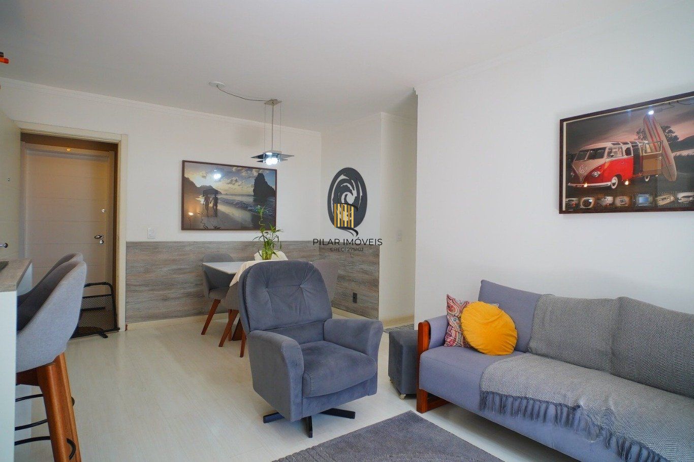 Apartamento Garden 2 Dormitórios com Vaga no Jardim Sabará