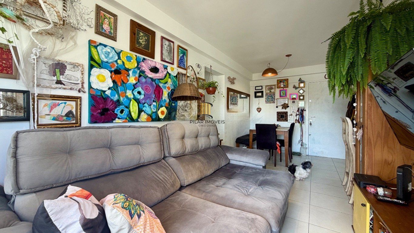 Apartamento de 3 quartos,suíte,elevador,1 vaga no bairro Cavalhada