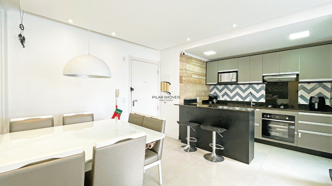 Apartamento com 2 quartos, vaga de garagem no bairro São Sebastiao