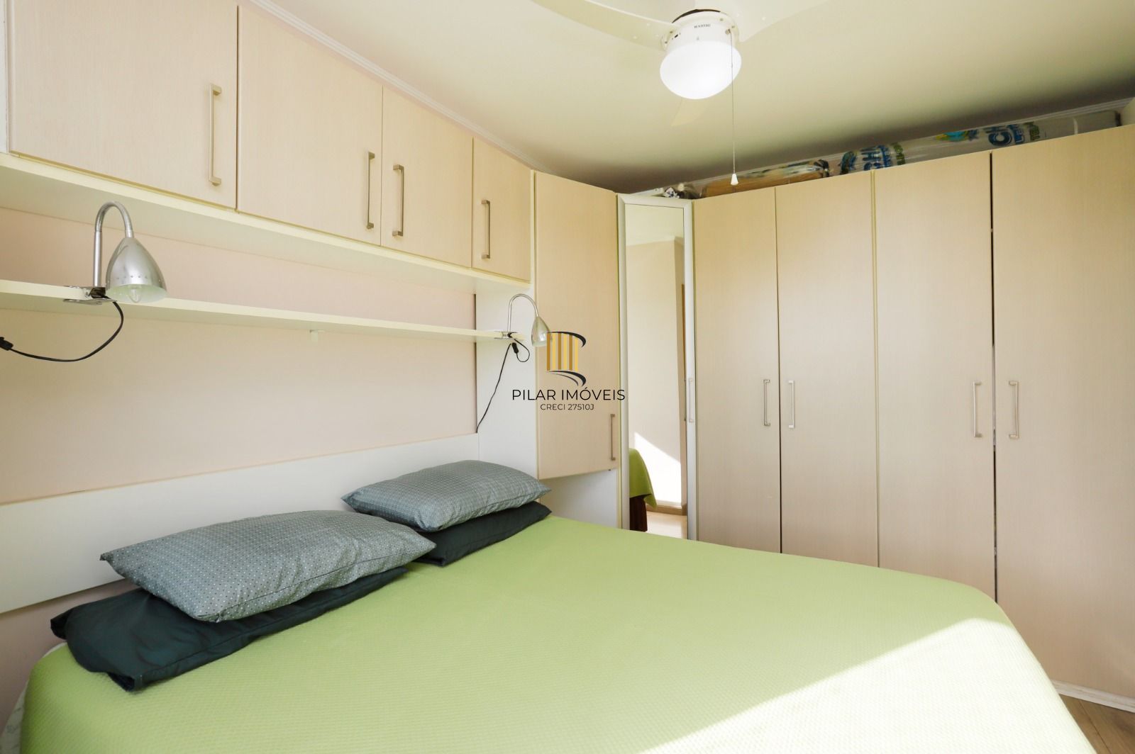 Apartamento de 2 dormitórios no bairro Jardim Lindóia