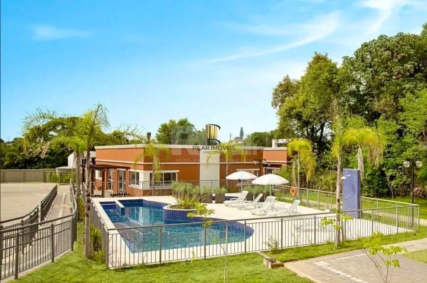 Apartamento 2 dormitórios em condomínio fechado piscina, Centro Viamão