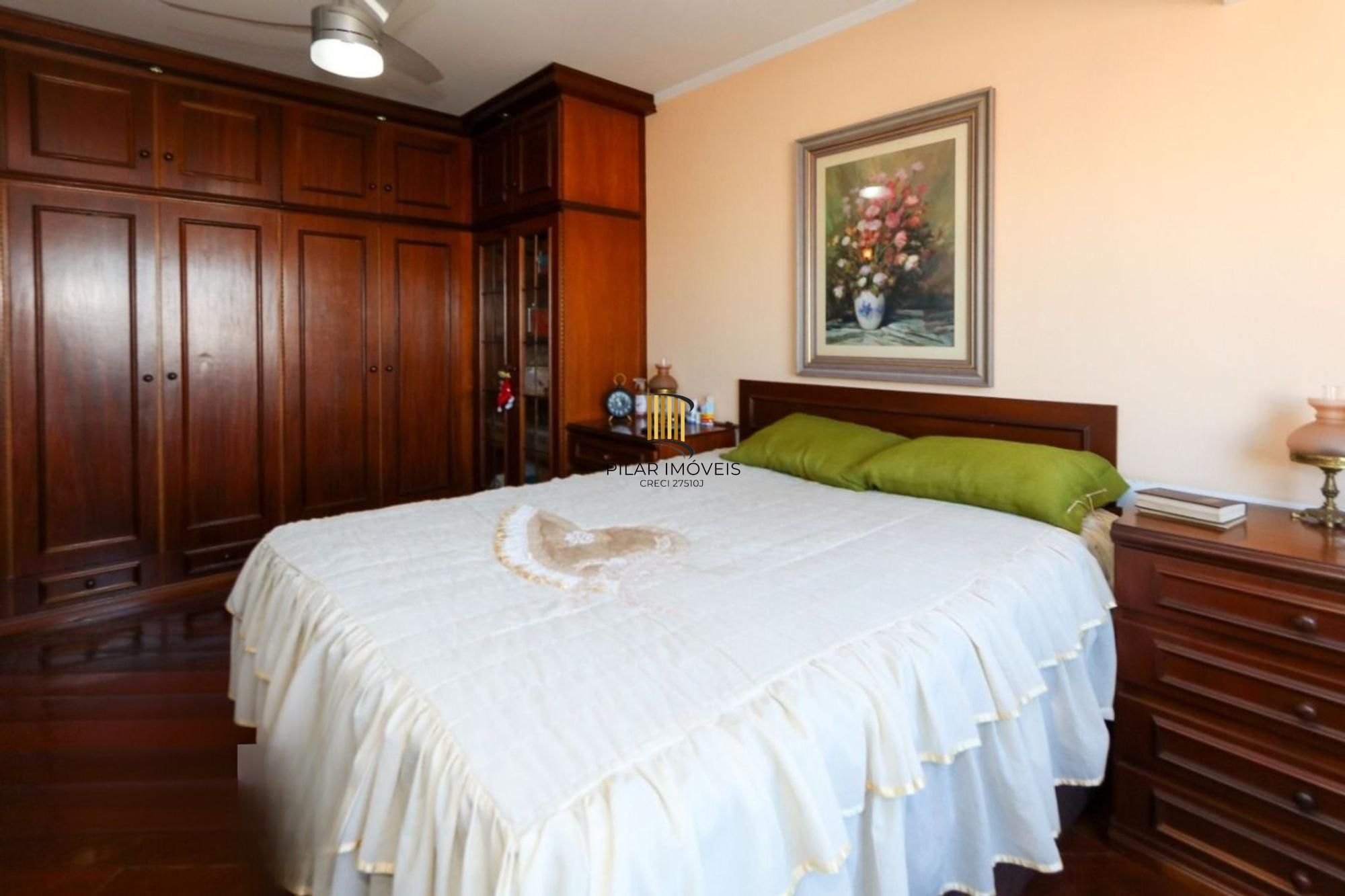 Apartamento 3 quartos, elevador e uma vaga de garagem em Canoas.