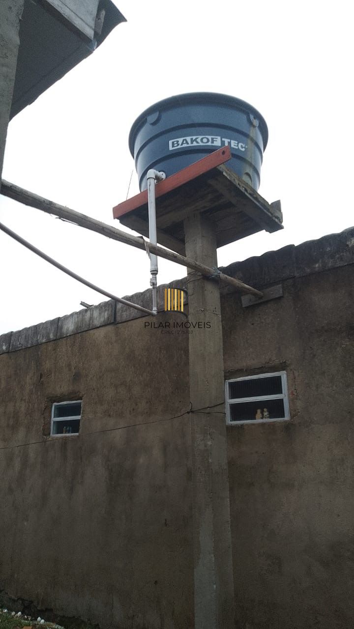 Casa  3 dormitórios em terreno  300m em Pinhal-RS